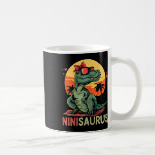 Ninisaurus Dino Dinosaur Nini-saurus T-rex Moeder Koffiemok