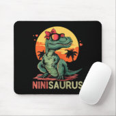 Ninisaurus Dino Dinosaur Nini-saurus T-rex Moeder Muismat (Met muis)
