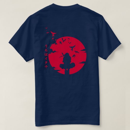 Ninja 01 t-shirt (Design achterkant)