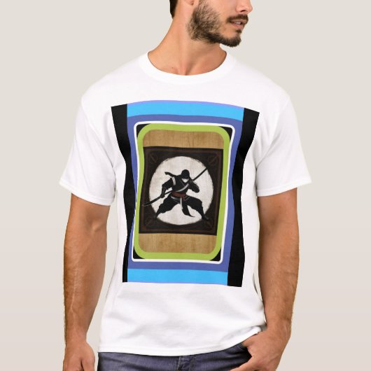 Ninja 1 t-shirt (Voorkant)
