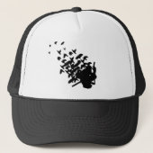 Ninja 2 Crow Trucker Pet (Voorkant)