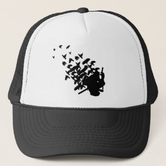 Ninja 2 Crow Trucker Pet