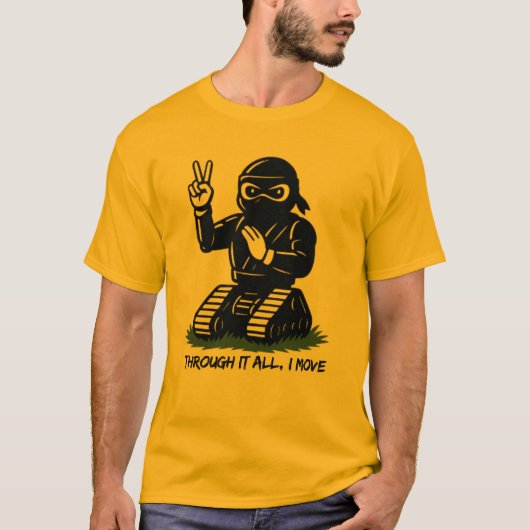 Ninja 4 jou t-shirt (Voorkant)