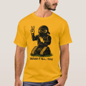 Ninja 4 u t-shirt (Voorkant)