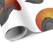 Ninja 7th Birthday Cadeaupapier (Rol Hoek)