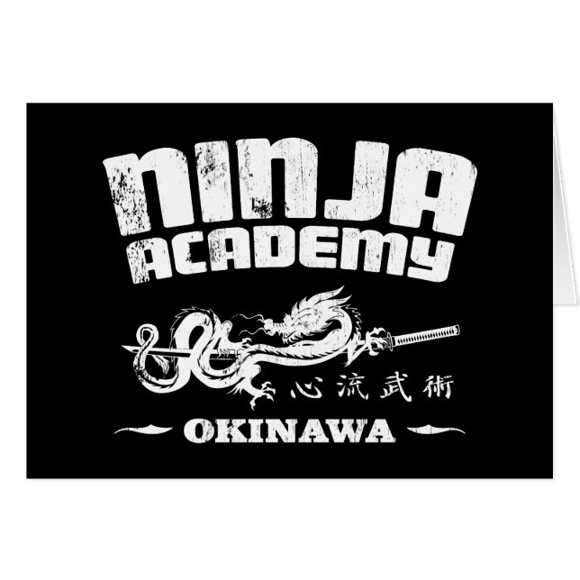 Ninja Academy Okinawa Kill Bill (Voorkant Horizontaal)
