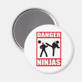 Ninja Academy Okinawa Kill Bill Magneet (Voorkant / Achterkant)