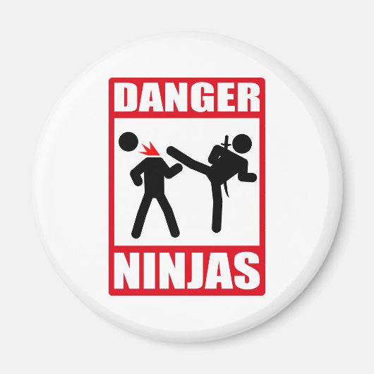 Ninja Academy Okinawa Kill Bill Magneet (Voorkant)