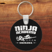 Ninja Academy Okinawa Kill Bill Sleutelhanger (Voorkant)