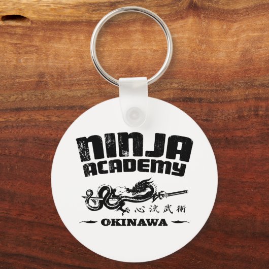 Ninja Academy Okinawa Kill Bill Sleutelhanger (Voorkant)