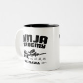 Ninja Academy Okinawa Kill Bill Tweekleurige Koffiemok (Voorkant links)