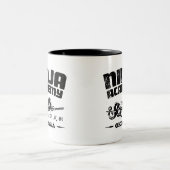 Ninja Academy Okinawa Kill Bill Tweekleurige Koffiemok (Center)