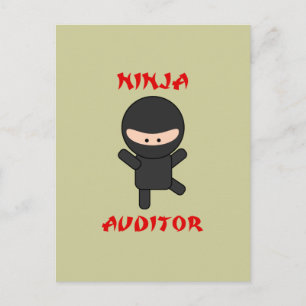 ninja-accountant briefkaart