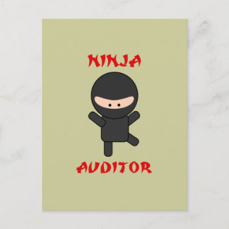 ninja-accountant briefkaart