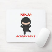 Ninja Accountant Muismat (Met muis)