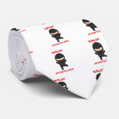 Ninja Accountant Stropdas (Opgerold)