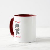 Ninja Actuary Mok (Voorkant links)