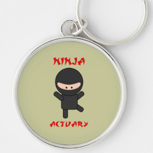 Ninja Actuary Sleutelhanger