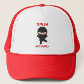 Ninja Actuary Trucker Pet (Voorkant)
