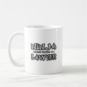 Ninja...Advocaat Koffiemok (Links)