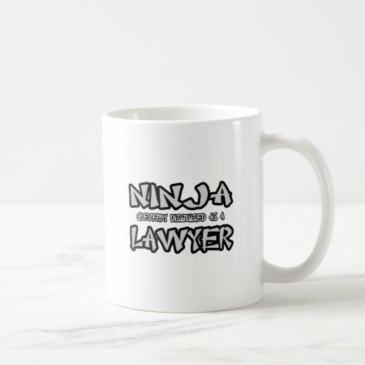 Ninja...Advocaat Koffiemok (Rechts)