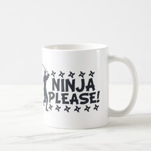 Ninja Alsjeblieft Koffiemok
