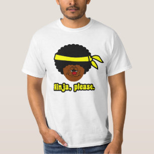 Ninja alsjeblieft t-shirt