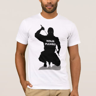 Ninja alsjeblieft. T-shirt