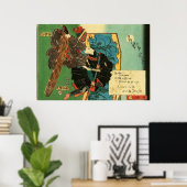 Ninja and Prince Genji Poster (Thuiskantoor)