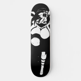 Ninja Anime Girl Skateboard Deck