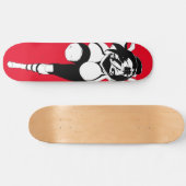 Ninja Anime Girl Skateboard Deck (Horizontaal)