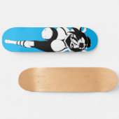 Ninja Anime Girl Skateboard Deck (Horizontaal)