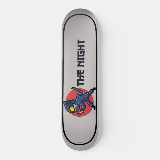 Ninja Anime Skateboard, Anime Skateboard, schaats Persoonlijk Skateboard (Voorkant)