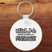 Ninja...apotheker Sleutelhanger (Voorkant)