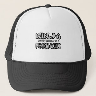 Ninja...apotheker Trucker Pet