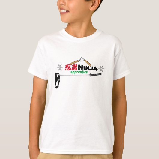Ninja Apprentice T-Shirt (Voorkant)