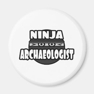 Ninja Archeoloog Magneet