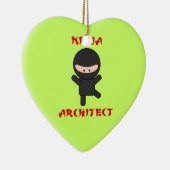 Ninja Architect Keramisch Ornament (Rechts)
