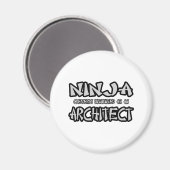 Ninja...Architect Magneet (Voorkant / Achterkant)