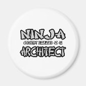 Ninja...Architect Magneet (Voorkant)