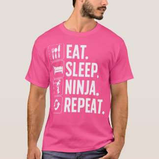 Ninja Art voor Ninja Martial Arts Ninja T-shirt