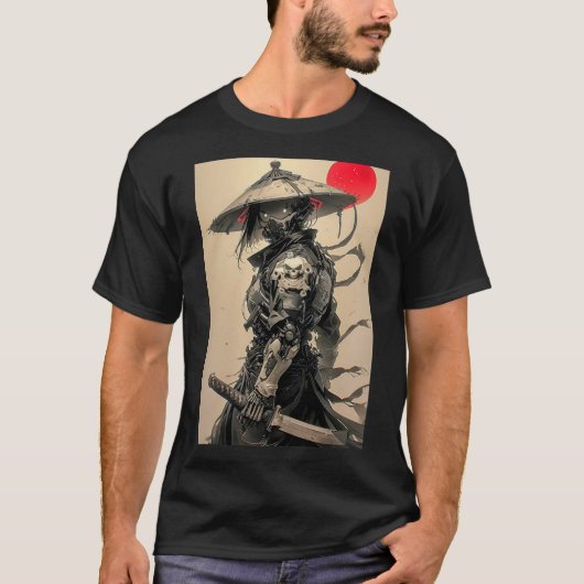 Ninja assassassin t-shirt (Voorkant)