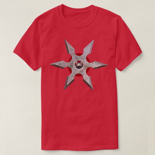Ninja Assassin Kitten Flame Point Siamese Cat Warr T-shirt (Design voorkant)