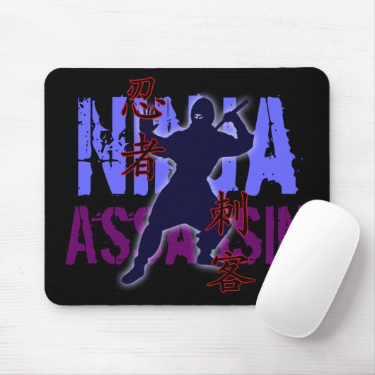 Ninja Assassin Muismat (Met muis)
