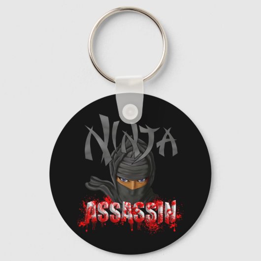 Ninja Assassin Sleutelhanger (Voorkant)
