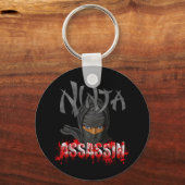 Ninja Assassin Sleutelhanger (Voorkant)