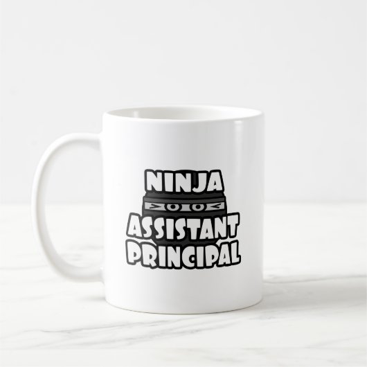 Ninja Assistent Directeur Koffiemok (Links)