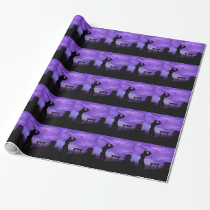 Ninja Attack Cadeaupapier