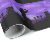 Ninja Attack Cadeaupapier (Rol Hoek)