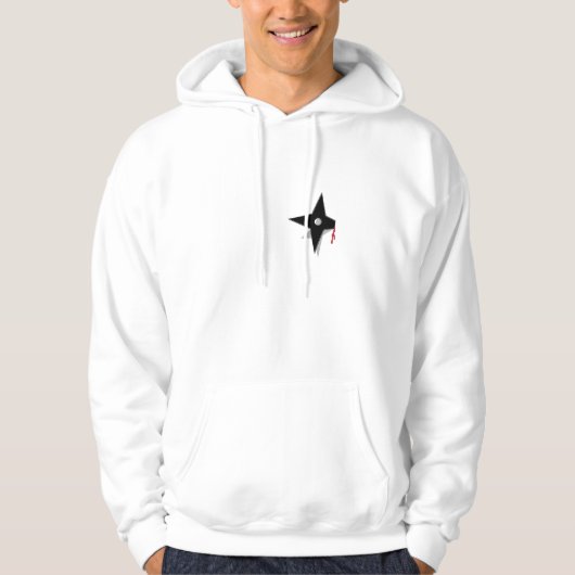Ninja Attack Hoodie (Voorkant)